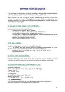Conseil Général du Lot-et-Garonne : Subventions pour les voyages scolaires – Comment en bénéficier et faciliter l&rsquo;organisation des sorties pédagogiques
