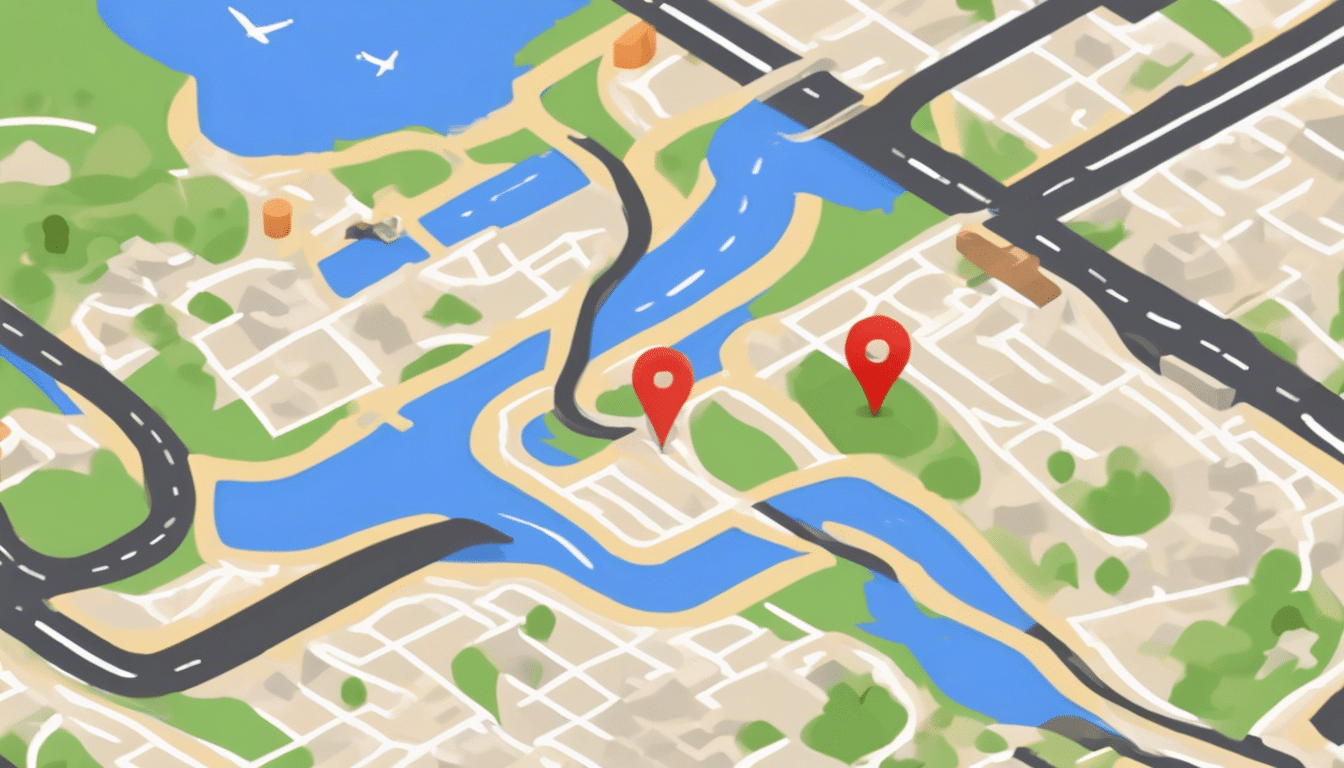 découvrez comment tirer le meilleur parti de google maps pour simplifier vos déplacements lors de la saison estivale.