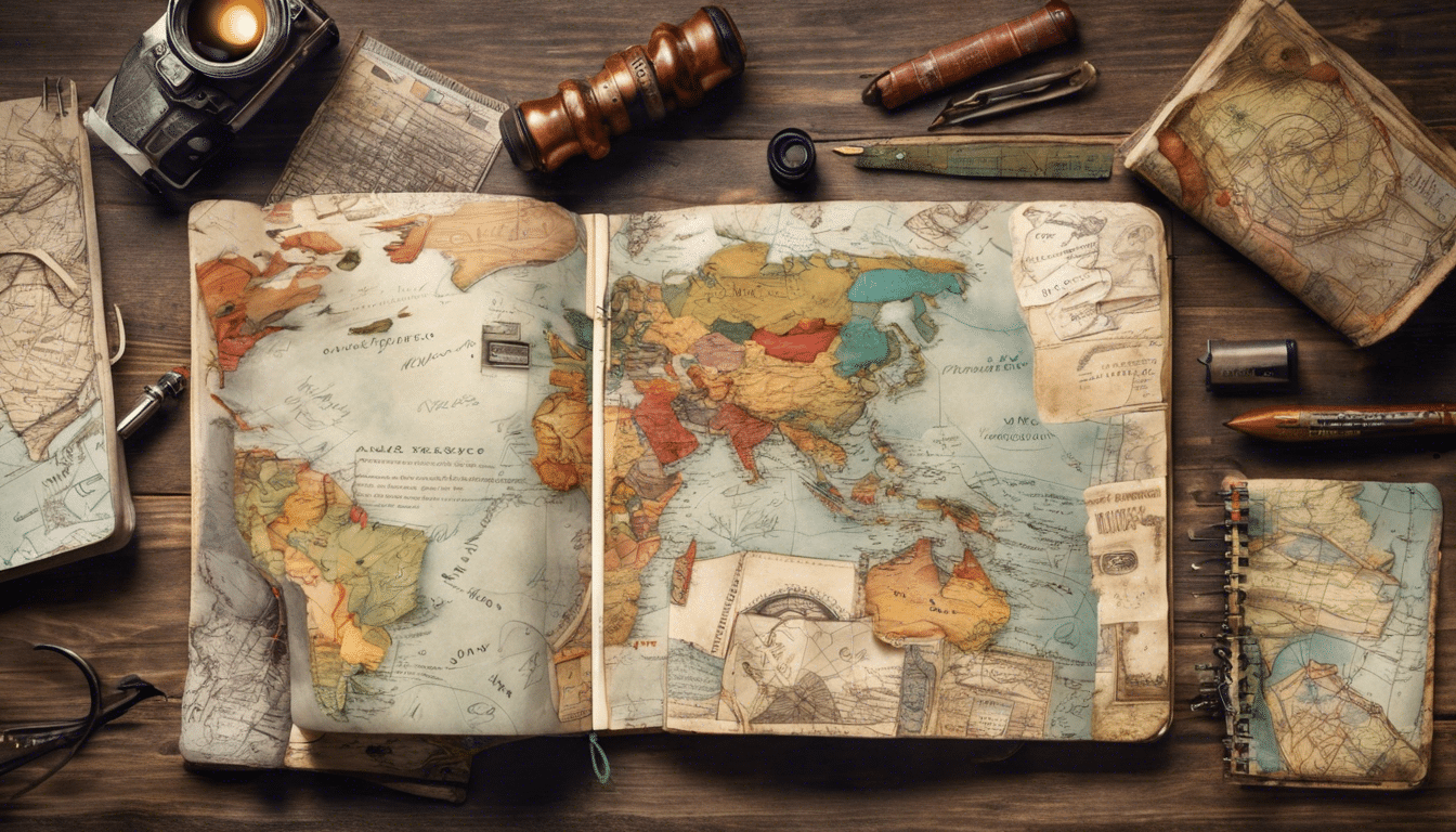 découvrez notre guide complet sur le carnet de voyage : exemples inspirants et conseils pratiques pour immortaliser vos aventures. apprenez à capturer vos souvenirs de manière créative et à rendre chaque voyage inoubliable.