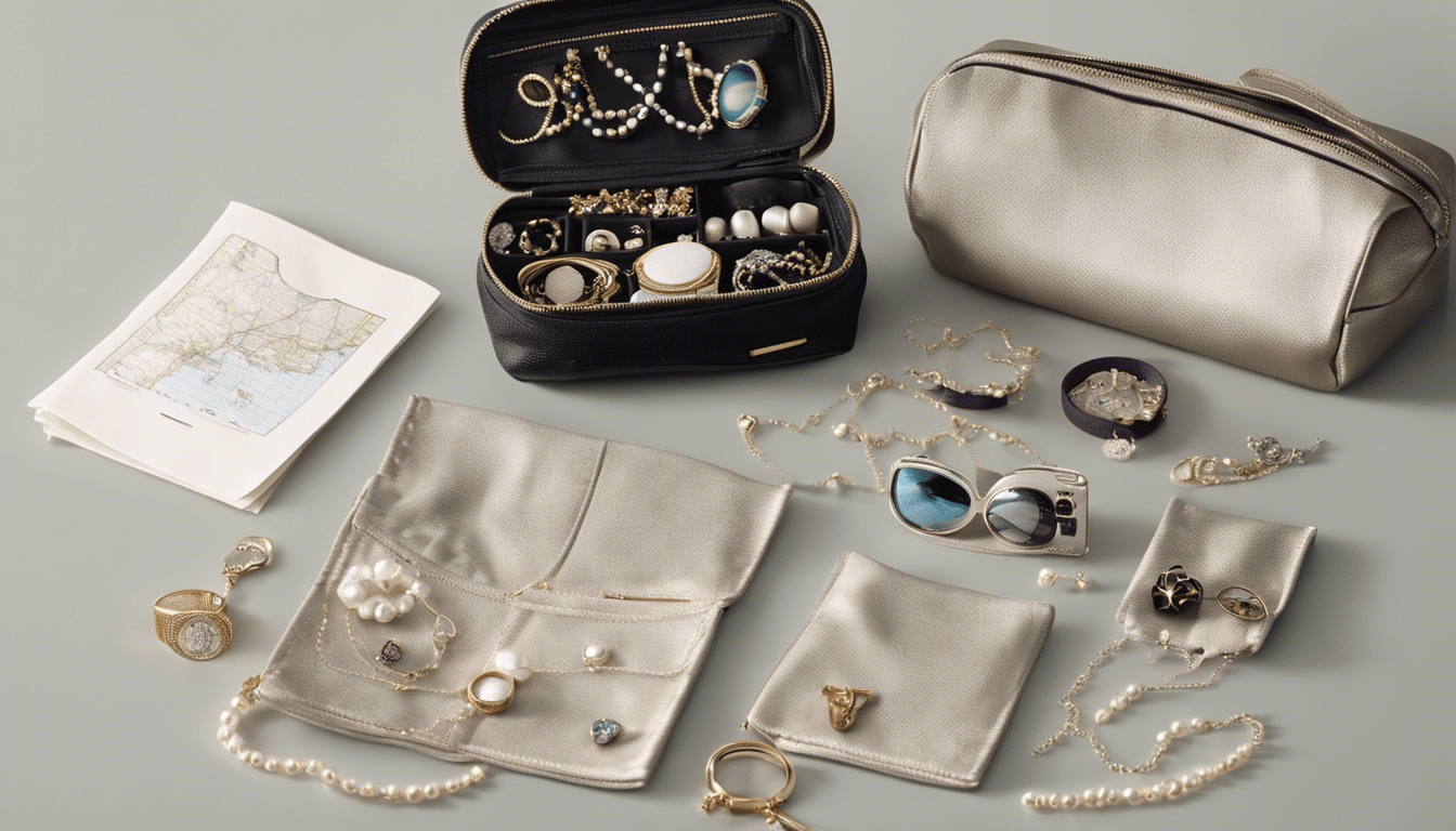 découvrez nos conseils pour choisir la pochette à bijoux idéale pour vos voyages. apprenez à allier style et praticité pour garder vos bijoux organisés en toute sécurité lors de vos déplacements.