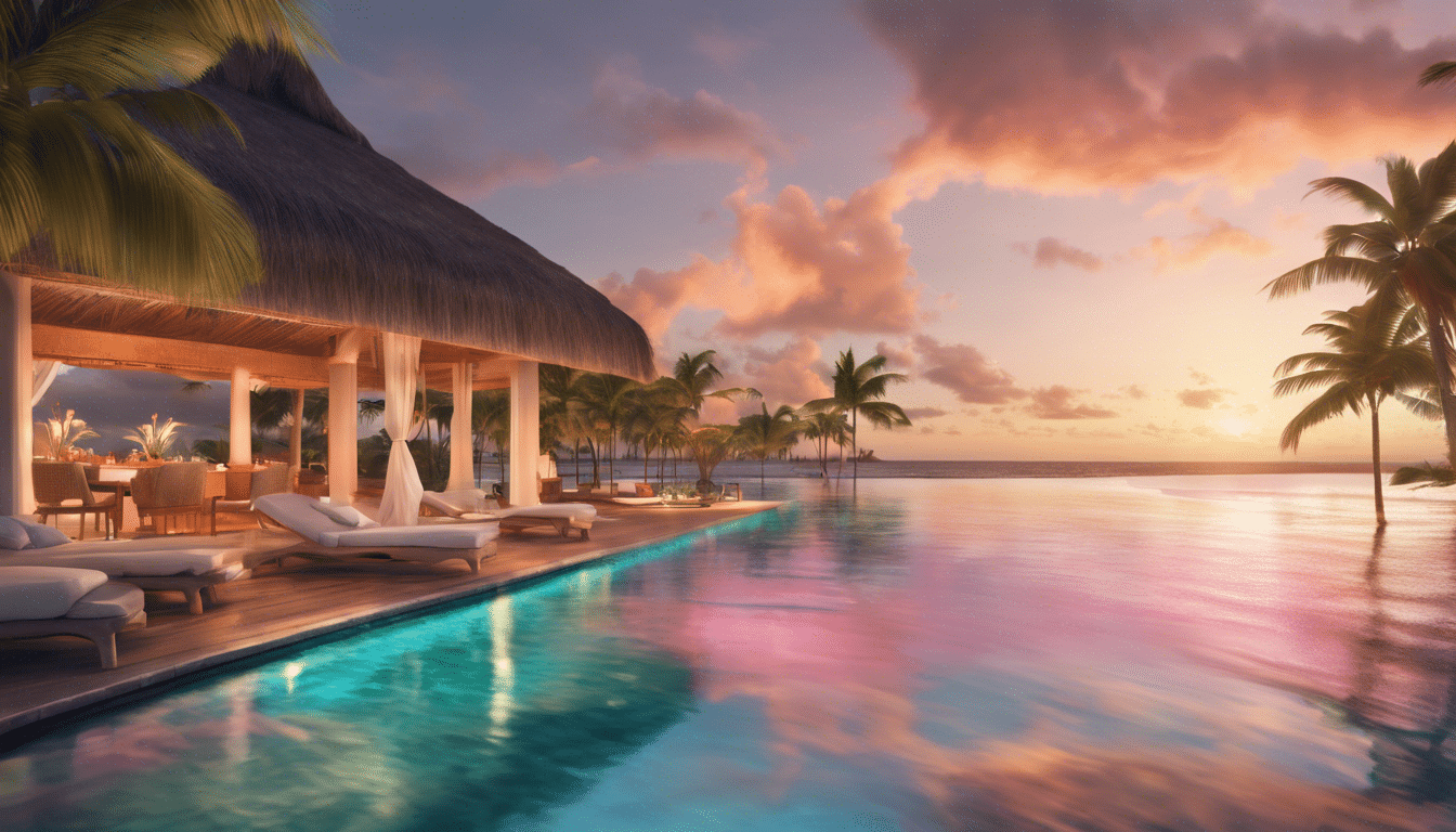 plongez dans l'expérience ultime de détente avec un séjour all inclusive à l'île maurice. profitez de plages paradisiaques, d'activités variées et d'une gastronomie raffinée, le tout sans souci. découvrez pourquoi cette île est la destination idéale pour des vacances inoubliables!