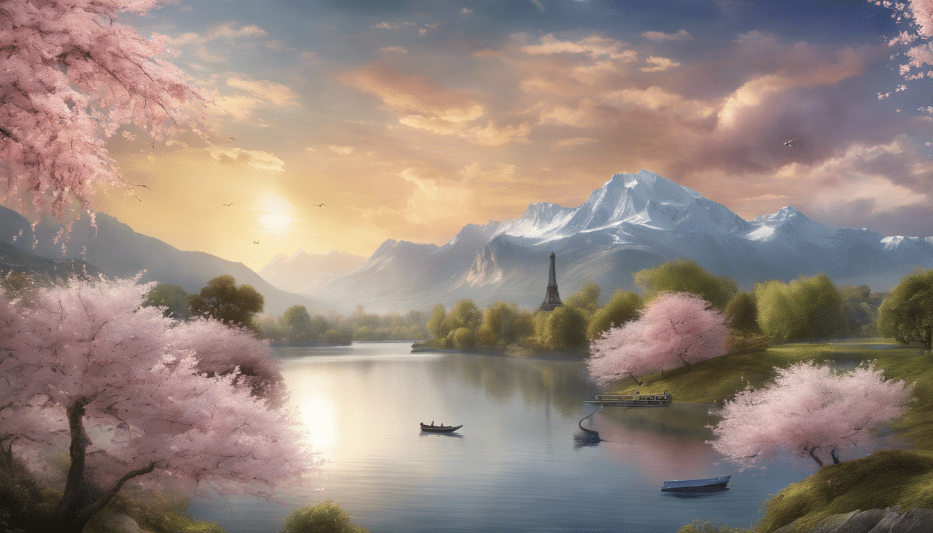 découvrez comment la poésie capture la beauté des paysages du monde à travers un regard littéraire unique. embarquez pour un voyage sensoriel où chaque vers évoque des horizons éloignés et des émotions intenses.