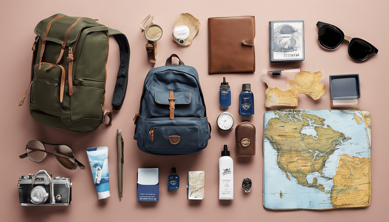 découvrez les accessoires de voyage indispensables pour rendre votre séjour inoubliable. préparez-vous avec des conseils pratiques et des must-have pour explorer le monde en toute sérénité.