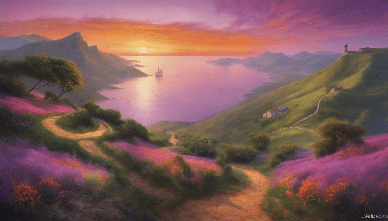 découvrez un poème captivant qui vous emmène dans une exploration des horizons lointains. plongez dans les images évocatrices et les émotions d'un voyage poétique, qui célèbre la beauté et l'aventure de l'ailleurs.