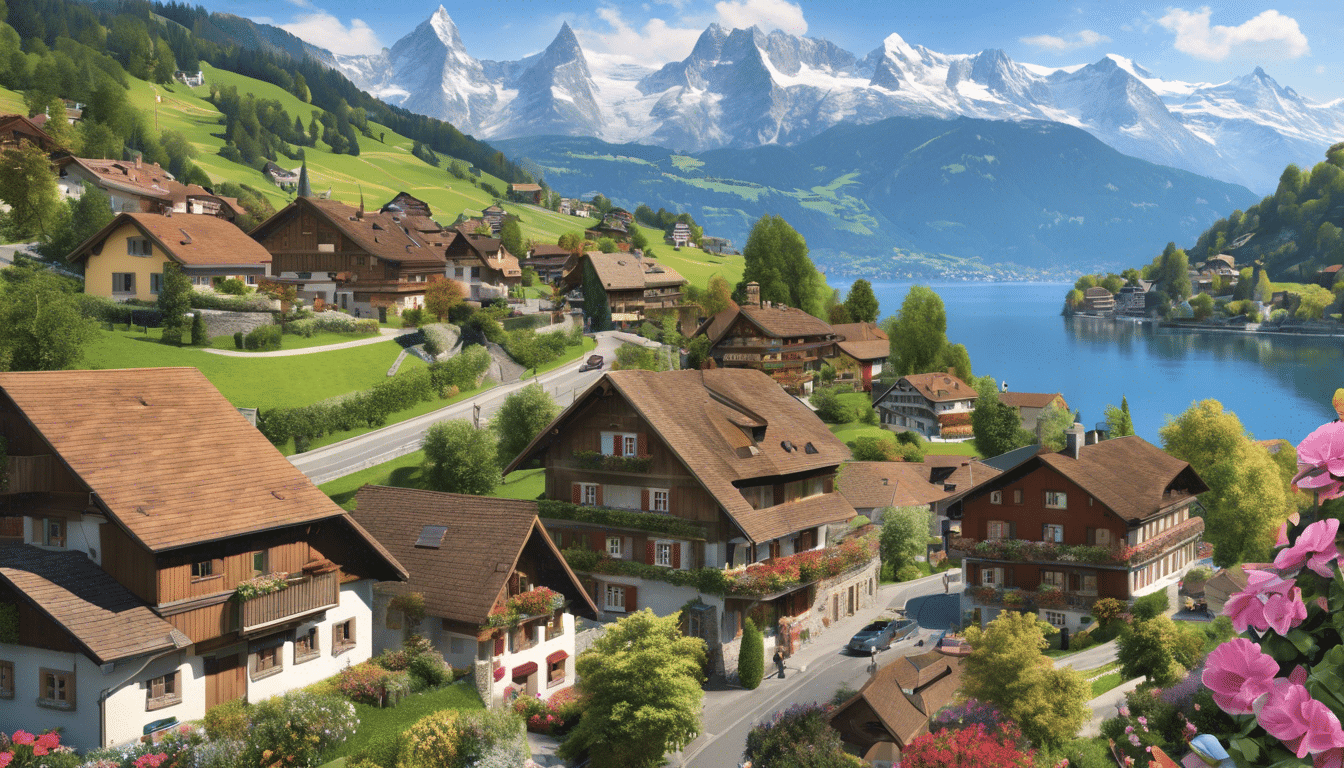 découvrez les plus belles destinations de suisse lors de votre voyage. des paysages à couper le souffle, des villes historiques et une culture riche vous attendent. explorez les merveilles naturelles et les sites incontournables pour une expérience inoubliable.