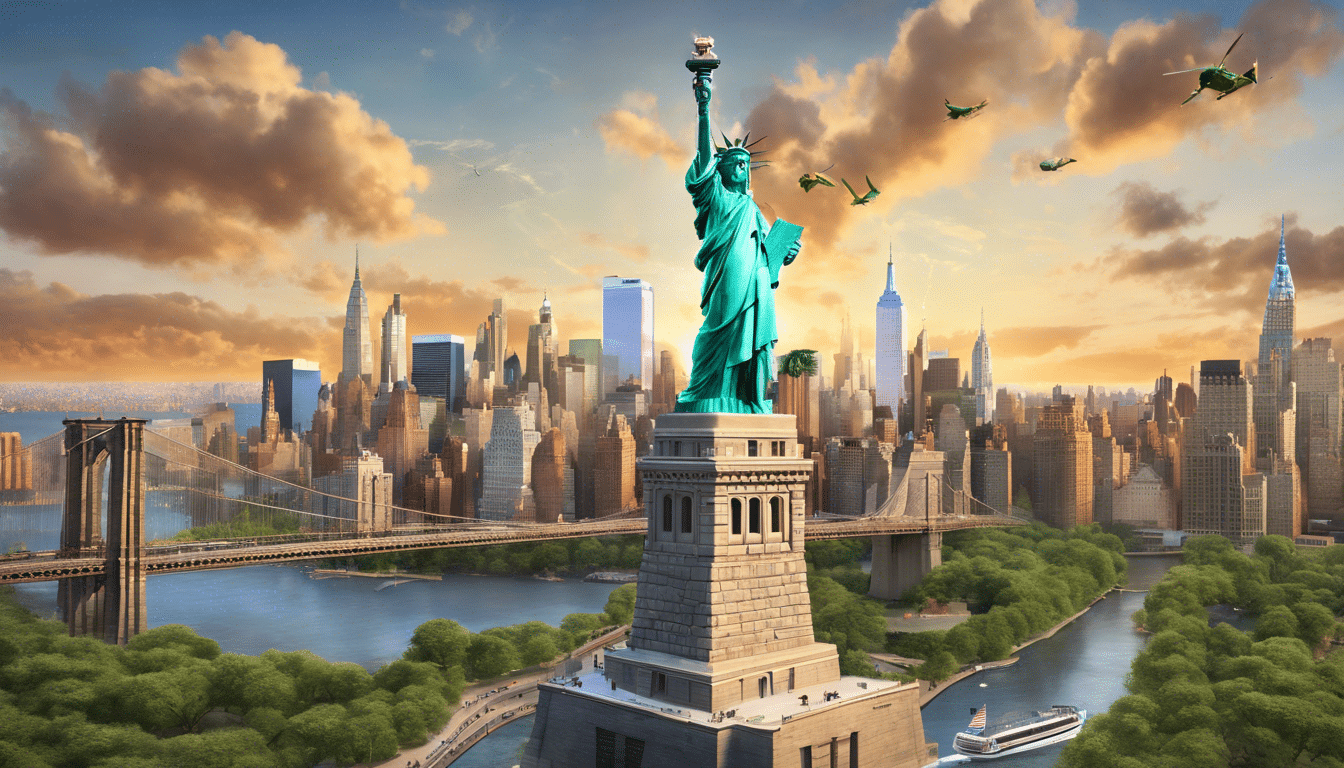 découvrez new york comme jamais auparavant grâce à notre guide complet pour un voyage tout compris d'une semaine. explorez les incontournables, savourez la cuisine locale et plongez dans l'effervescence de la ville qui ne dort jamais.