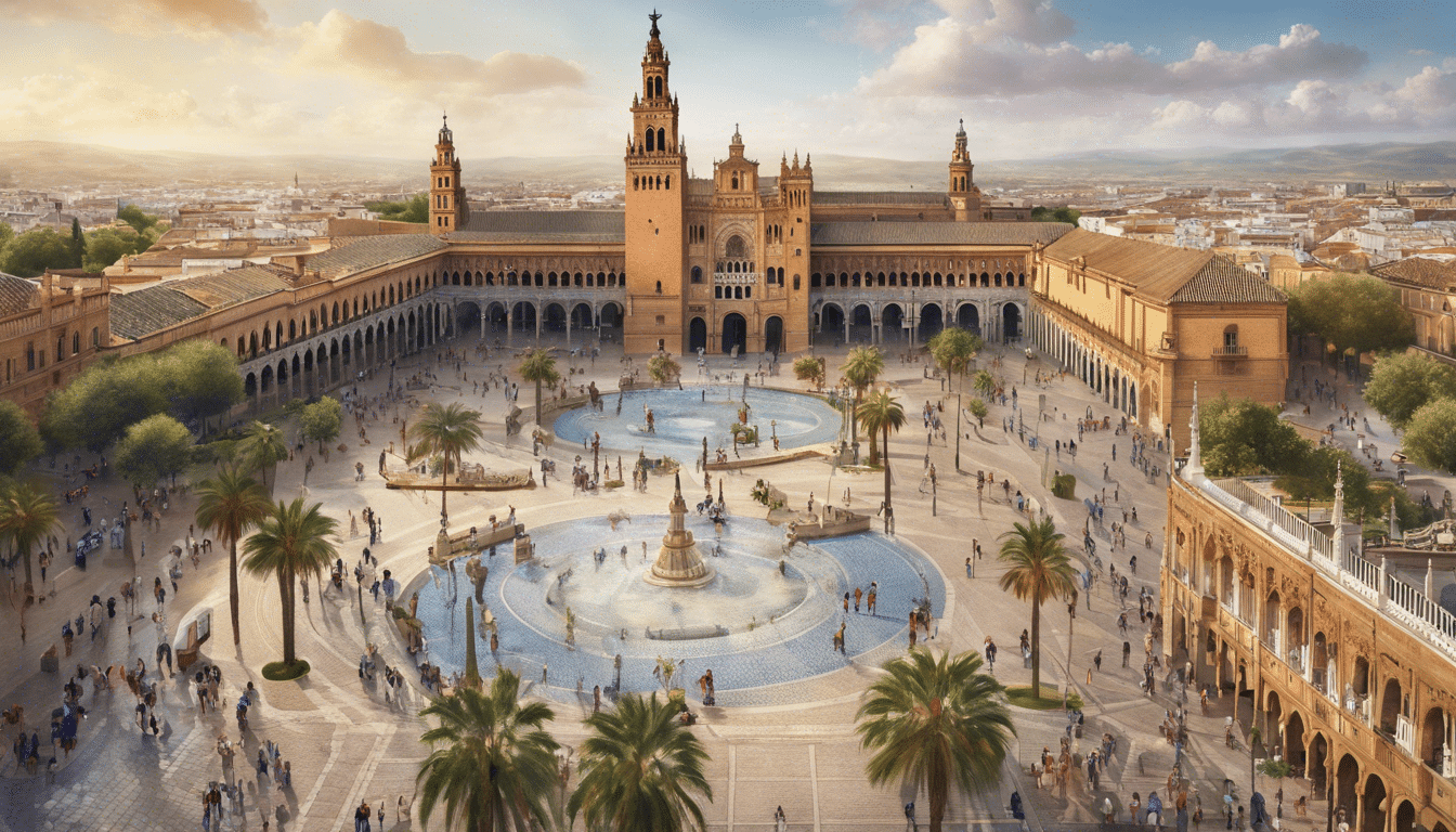 découvrez séville, la magnifique capitale andalouse, grâce à notre guide pratique. explorez ses monuments emblématiques, ses délicieuses tapas et sa culture vibrante pour un séjour inoubliable.