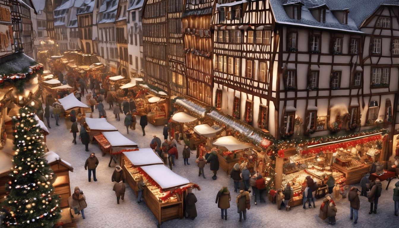 découvrez la magie des fêtes avec notre voyage organisé au marché de noël de strasbourg ! profitez d'un transport inclus et laissez-vous envoûter par les illuminations, les chalets artisanaux et l'ambiance chaleureuse de ce marché emblématique. réservez dès maintenant pour une expérience inoubliable dans l'une des plus belles villes d'europe pendant la saison des célébrations.
