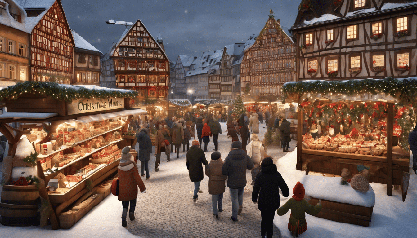 découvrez la magie des fêtes avec notre voyage organisé au marché de noël de strasbourg. profitez d'un transport inclus pour vivre une expérience inoubliable au cœur des traditions alsaciennes, des illuminations féériques et des délicieuses spécialités de noël.