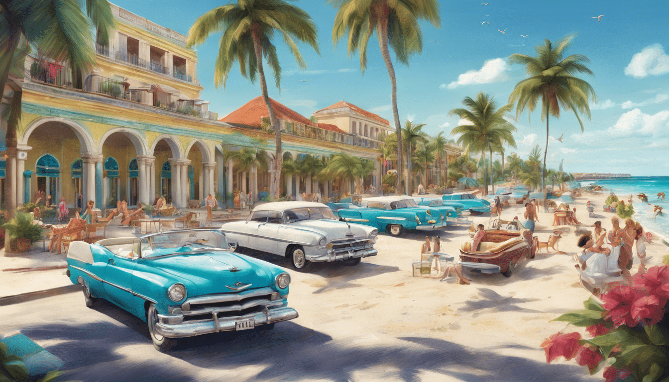 découvrez cuba comme jamais auparavant avec notre offre tout inclus. profitez de plages paradisiaques, d'une culture vibrante et d'expériences inoubliables. préparez-vous à vivre une aventure mémorable sur l'île ensoleillée de cuba.