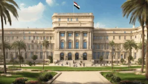 L&rsquo;Égypte à l&rsquo;honneur : Focus sur le Ministère de l&rsquo;Europe et des Affaires Étrangères