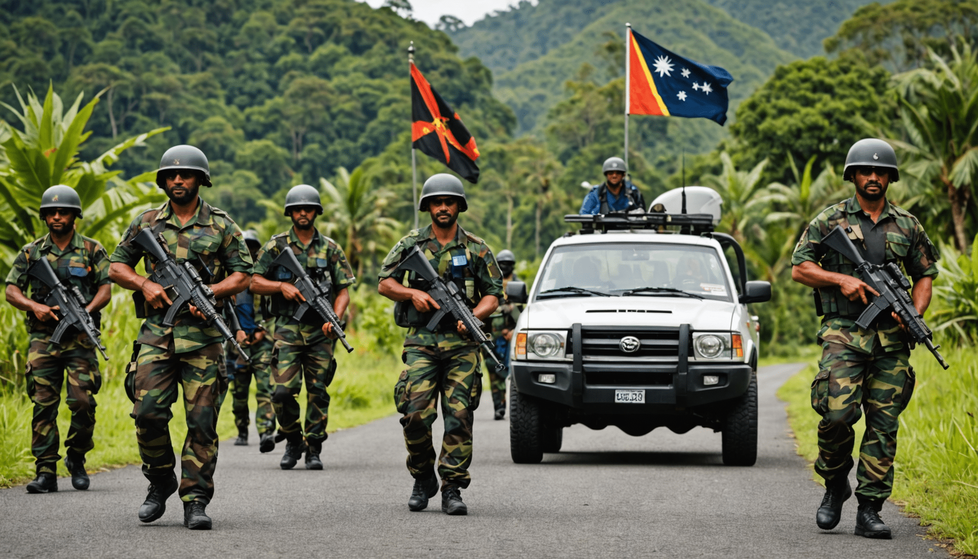 découvrez les enjeux et défis actuels de la sécurité en papouasie-nouvelle-guinée. cette analyse approfondie met en lumière les problématiques sociales, économiques et politiques qui impactent le climat sécuritaire du pays. informez-vous sur les solutions possibles et les efforts en cours pour améliorer la sécurité des citoyens.