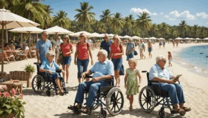 Bilan des actions de l&rsquo;ancv pour améliorer l&rsquo;accès aux vacances des populations vulnérables, par Nathalie Delattre et Frédéric Vigouroux