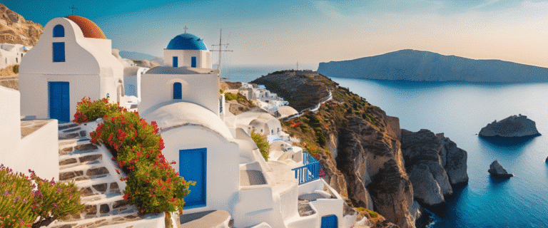 Iles grecques : guide pratique pour un voyage inoubliable