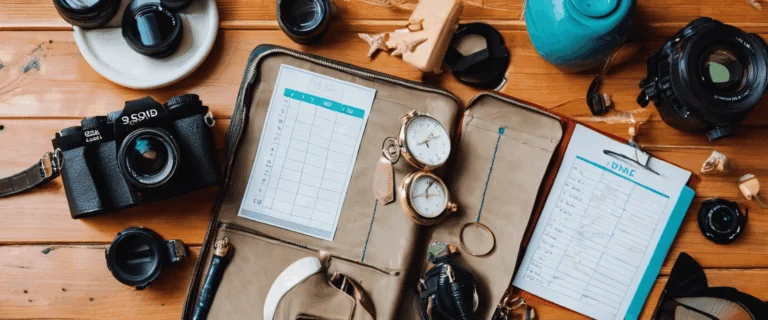 Check-list de voyage à imprimer : ne rien oublier pour vos prochaines vacances